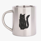 Кружка металлическая