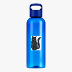 Прозрачная спортивная бутылка