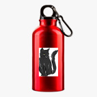 Металлическая бутылка 400 мл UV-DTF