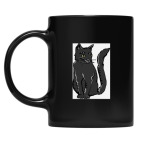 Кружка цветная UV-DTF