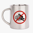 Кружка металлическая