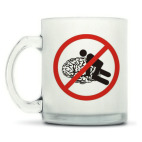 Кружка матовая