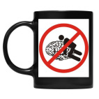 Кружка цветная UV-DTF