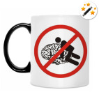 Кружка-хамелеон