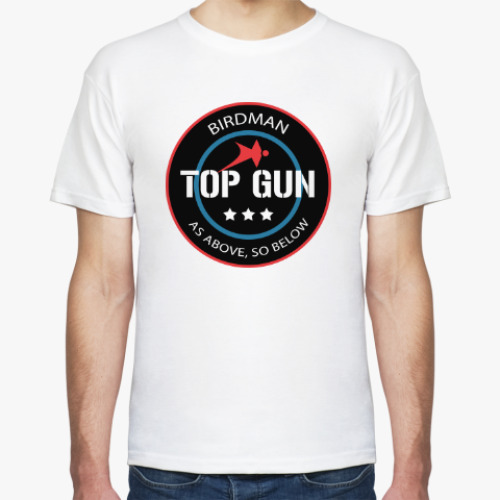 Футболка с принтом wingsuit skydiving прыжки парашют скайдайвинг