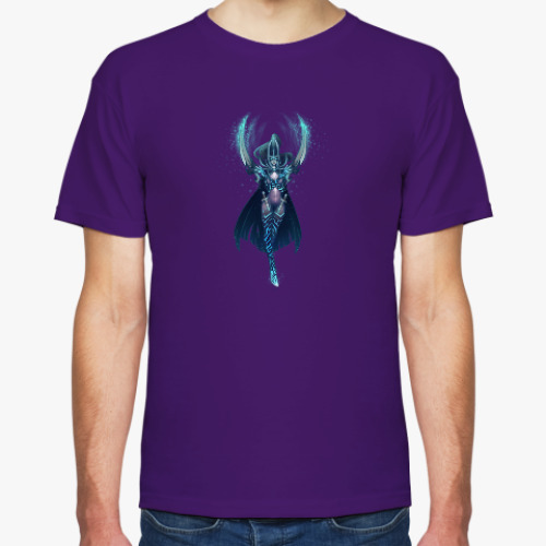 Футболка с принтом Dota 2 Phantom Assasin Arcana