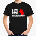 Детская футболка