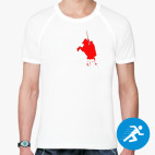 Мужская спортивная футболка