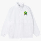 Ветровка с капюшоном