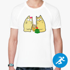 Мужская спортивная футболка