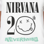 Nirvana Nevermind 20th