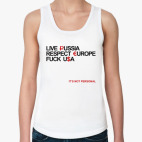 Женская майка