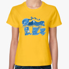 Женская футболка