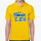 Мужская рубашка поло