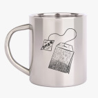 Кружка металлическая