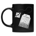 Кружка цветная UV-DTF