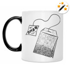 Кружка-хамелеон