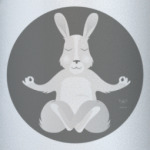 Animal Zen: R is for Rabbit