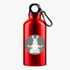 Металлическая бутылка 400 мл UV-DTF