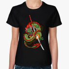 Женская футболка