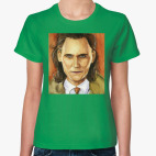 Женская футболка