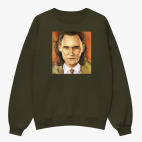 Свитшот оверсайз