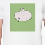 Недовольный грузинский хинкалик