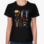 Женская футболка