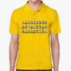 Мужская рубашка поло