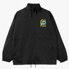 Ветровка с капюшоном