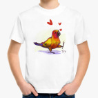 Детская футболка