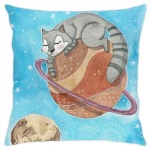 Кот на Сатурне