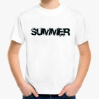 Детская футболка