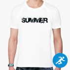 Мужская спортивная футболка