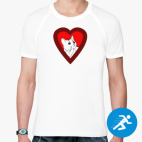 Мужская спортивная футболка