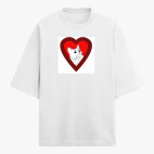 Футболка оверсайз