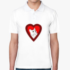 Мужская рубашка поло