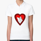 Женская рубашка поло