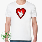 Мужская футболка органик