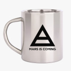 Кружка металлическая