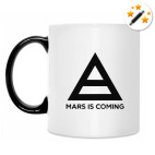 Кружка-хамелеон