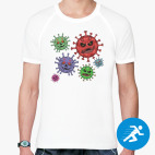 Мужская спортивная футболка