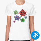 Женская спортивная футболка