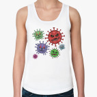 Женская майка