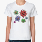 Женская футболка