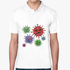 Мужская рубашка поло