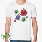 Мужская футболка органик