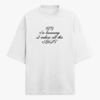 Футболка оверсайз