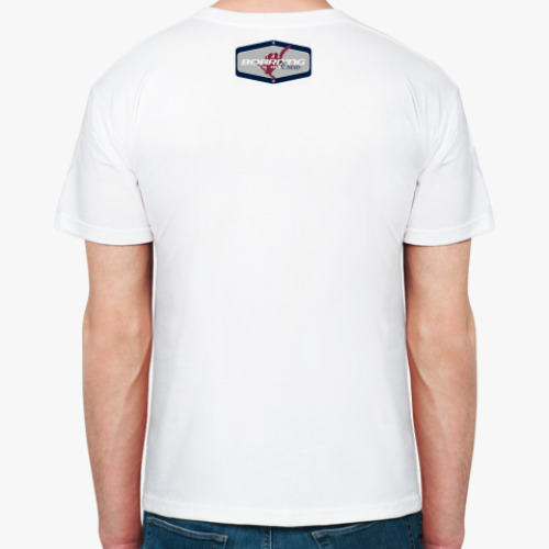 Футболка с принтом freeride