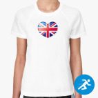 Женская спортивная футболка